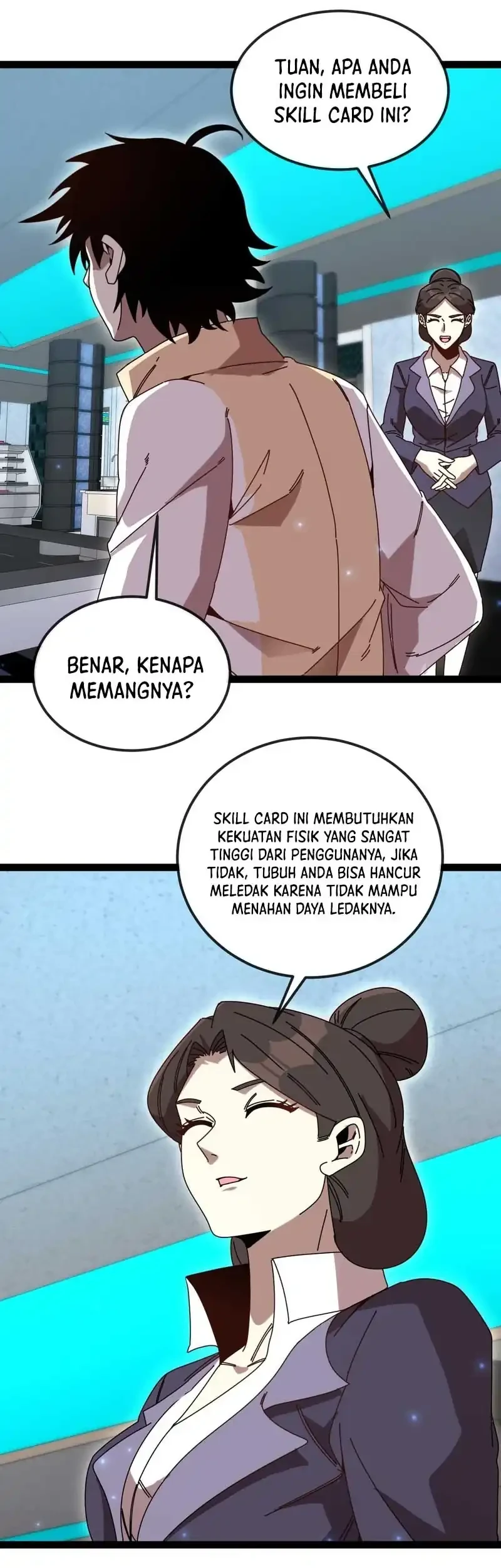 Divine Leveling System Chapter 197 - halaman 28