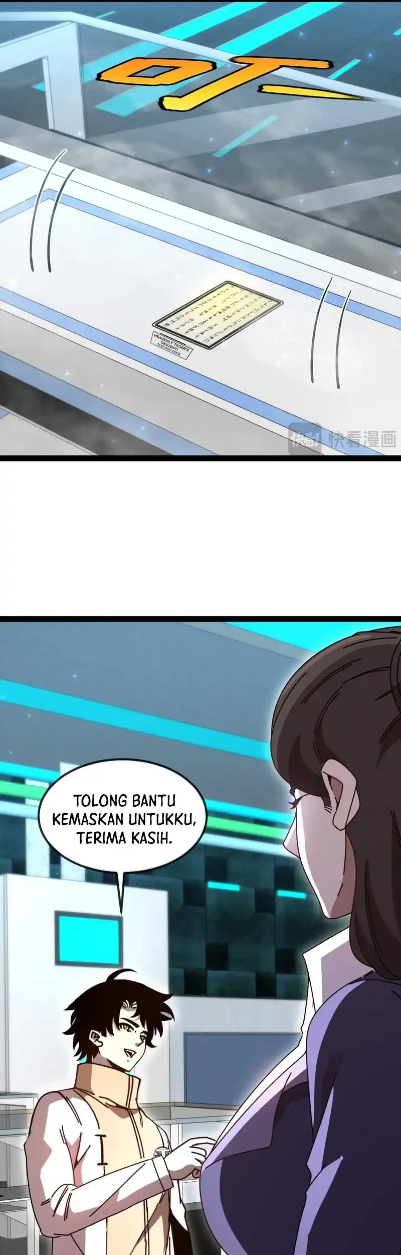 Divine Leveling System Chapter 197 - halaman 32