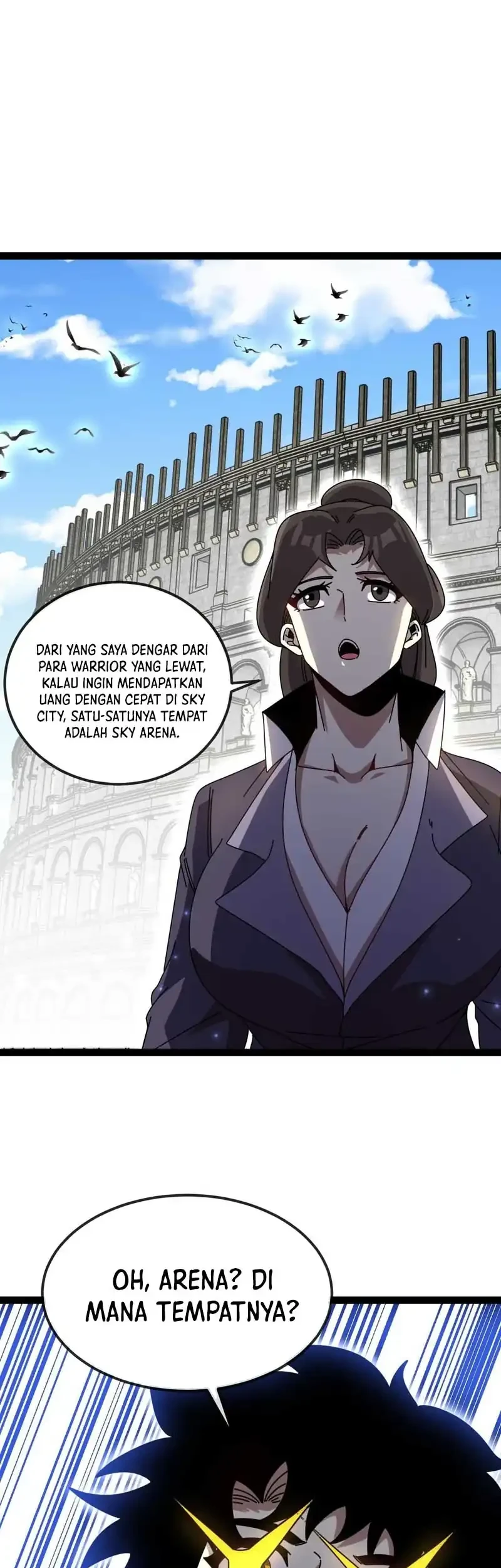 Divine Leveling System Chapter 197 - halaman 38