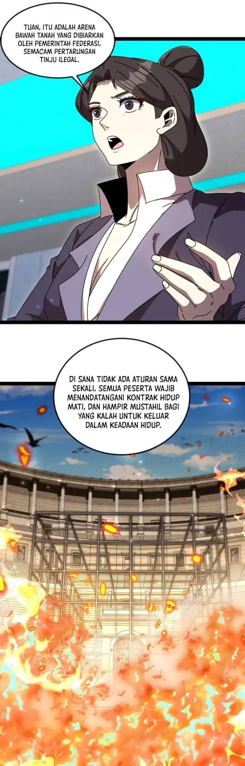 Divine Leveling System Chapter 197 - halaman 40