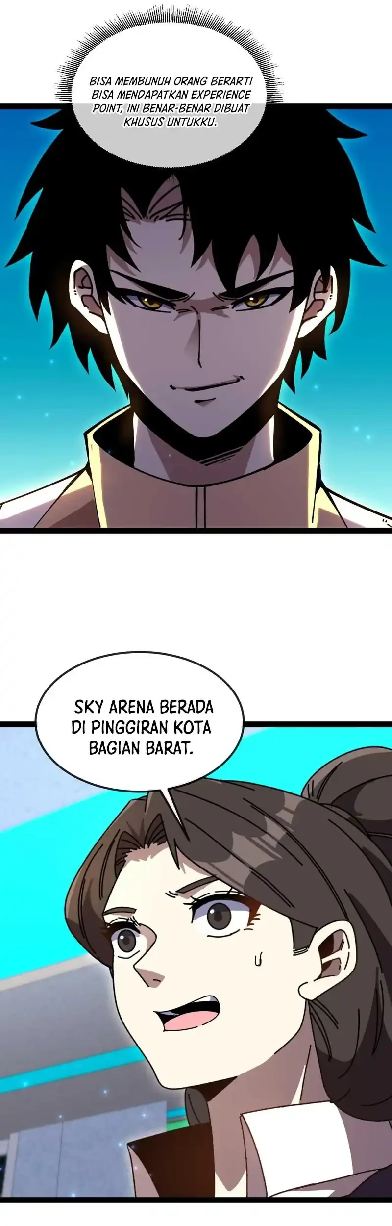 Divine Leveling System Chapter 197 - halaman 42