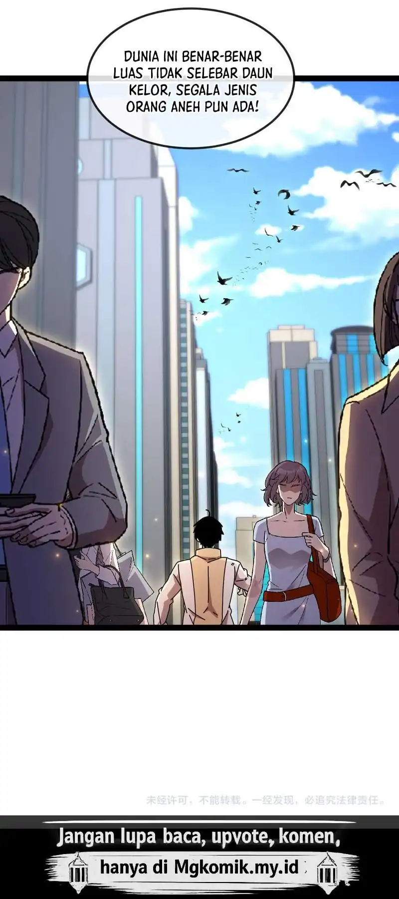 Divine Leveling System Chapter 197 - halaman 46