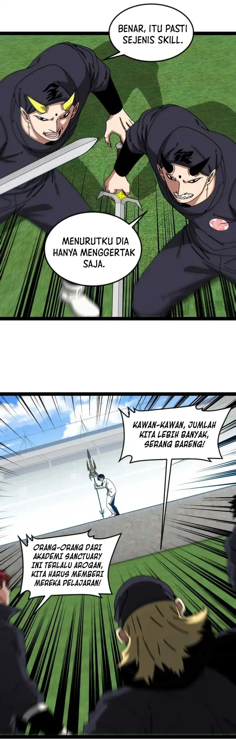 Divine Leveling System Chapter 197 - halaman 5