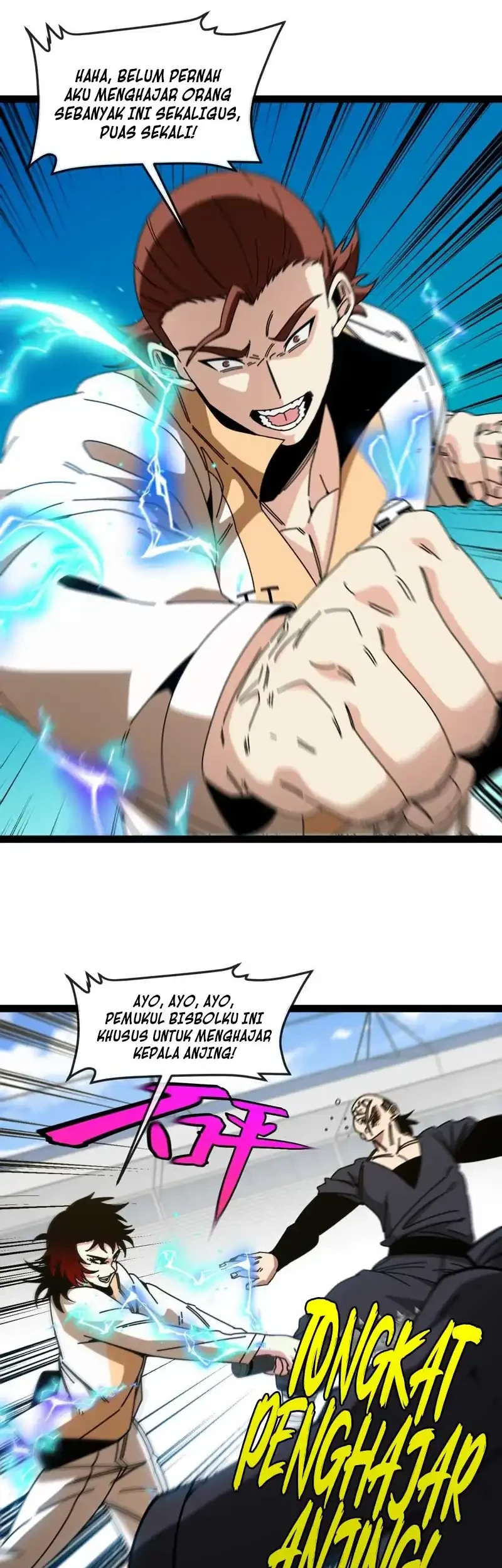 Divine Leveling System Chapter 197 - halaman 7