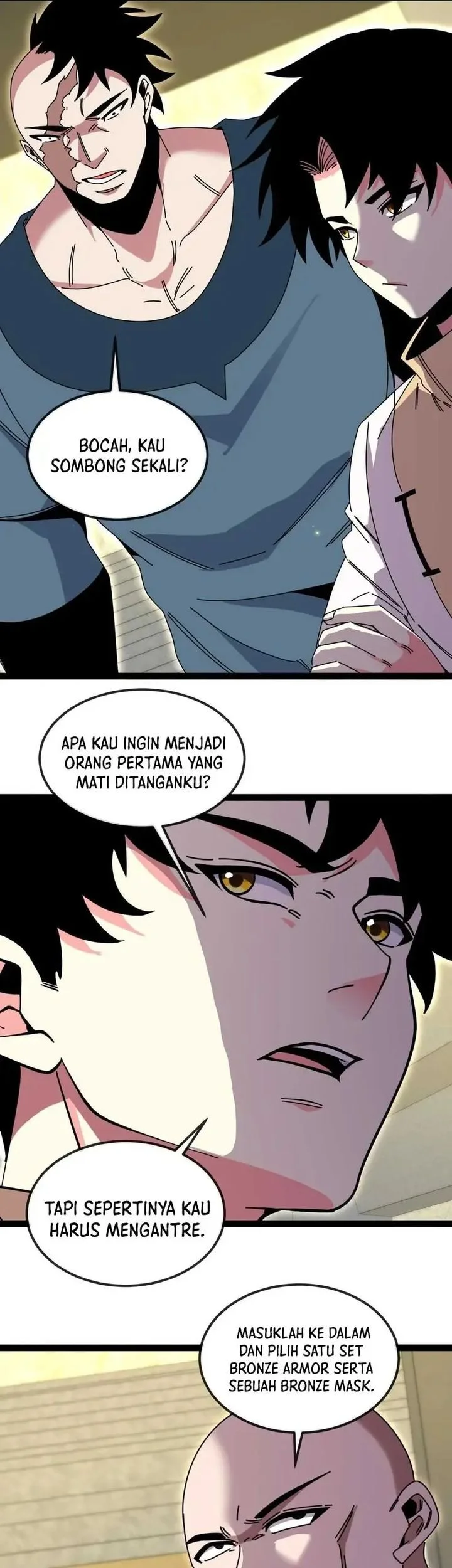 Divine Leveling System Chapter 198 - halaman 12