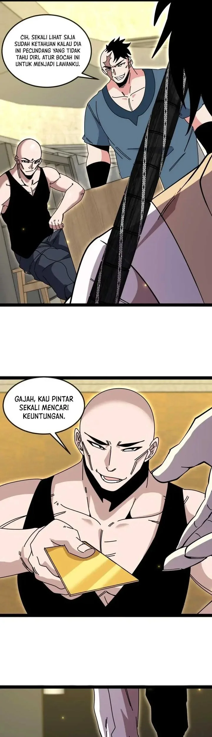 Divine Leveling System Chapter 198 - halaman 14