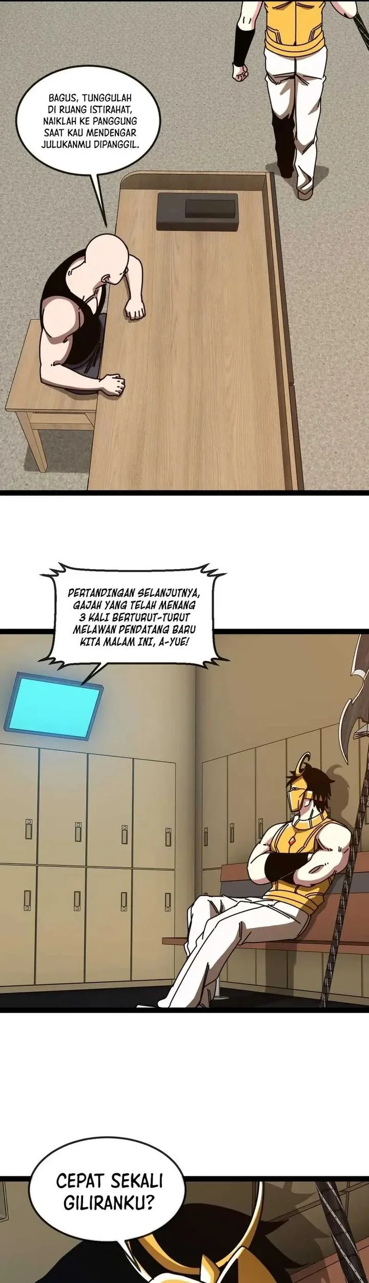 Divine Leveling System Chapter 198 - halaman 18