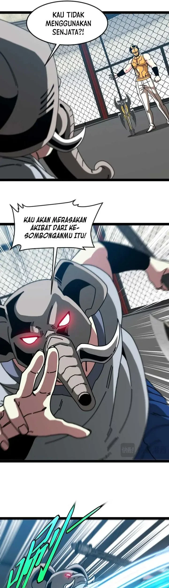 Divine Leveling System Chapter 198 - halaman 26