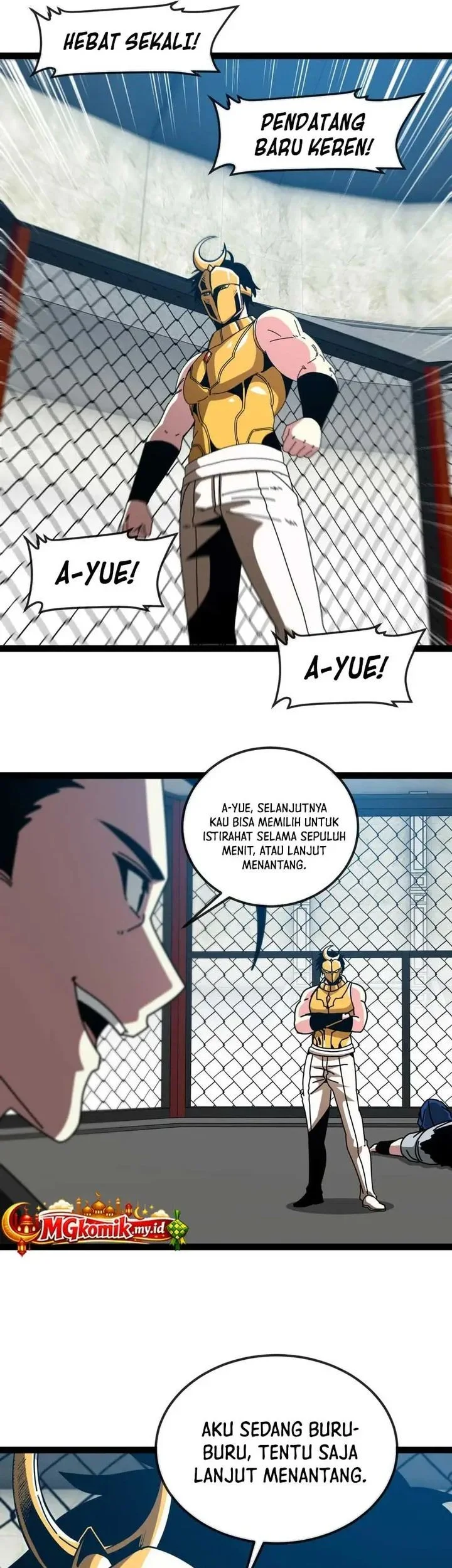 Divine Leveling System Chapter 198 - halaman 34