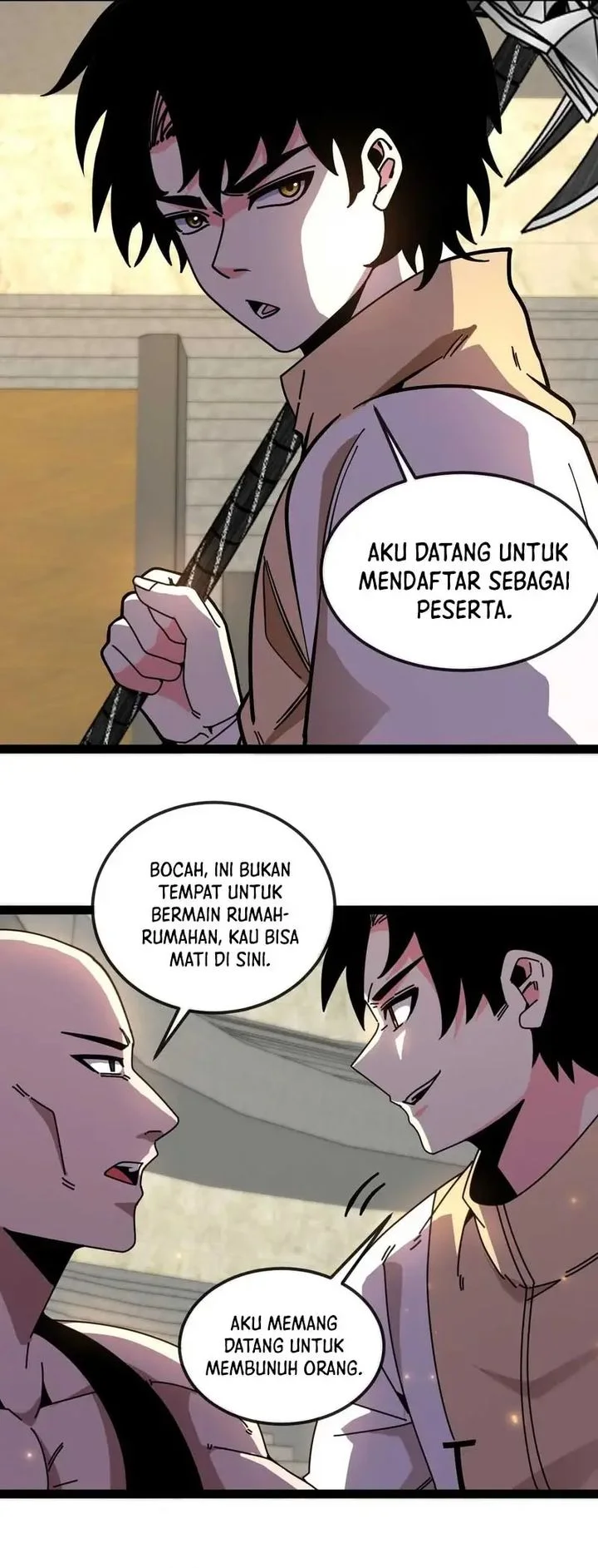 Divine Leveling System Chapter 198 - halaman 9