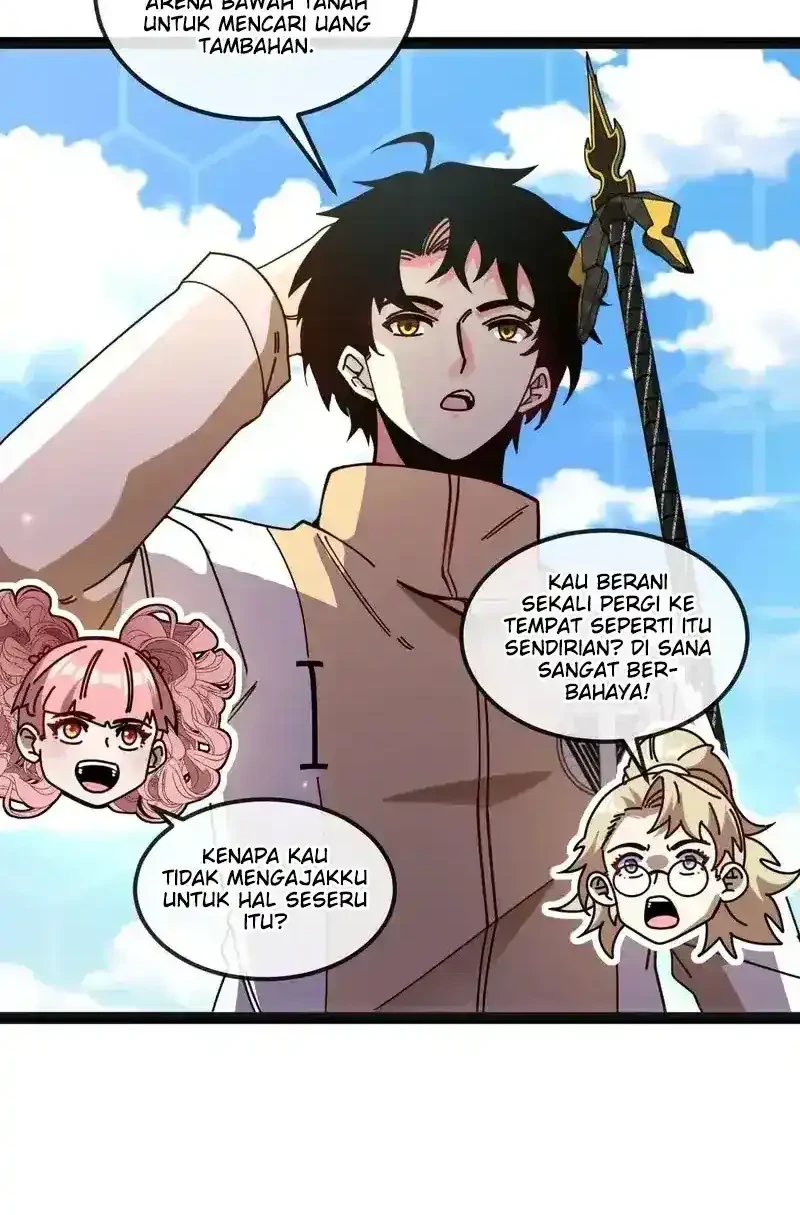 Divine Leveling System Chapter 199 - halaman 25