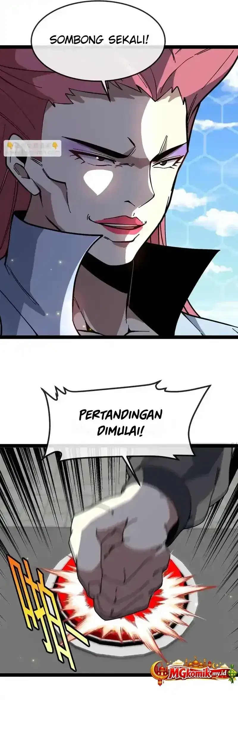 Divine Leveling System Chapter 199 - halaman 29