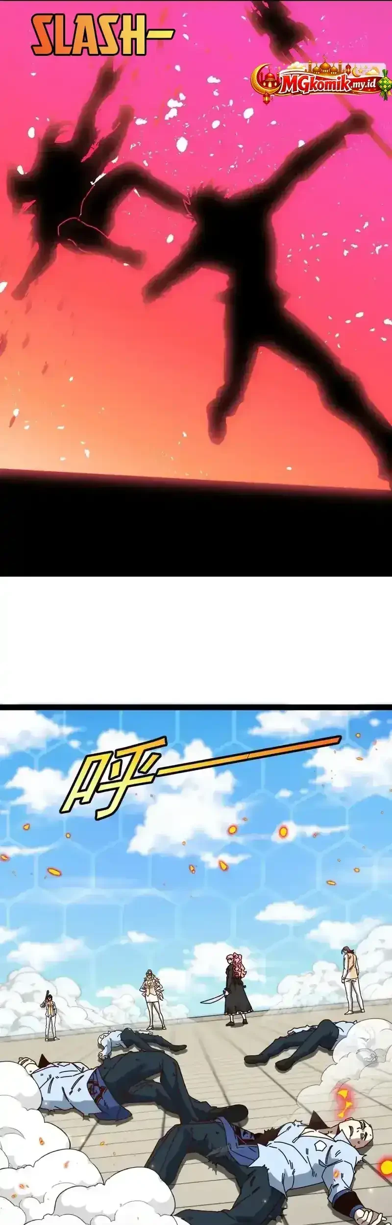 Divine Leveling System Chapter 199 - halaman 39