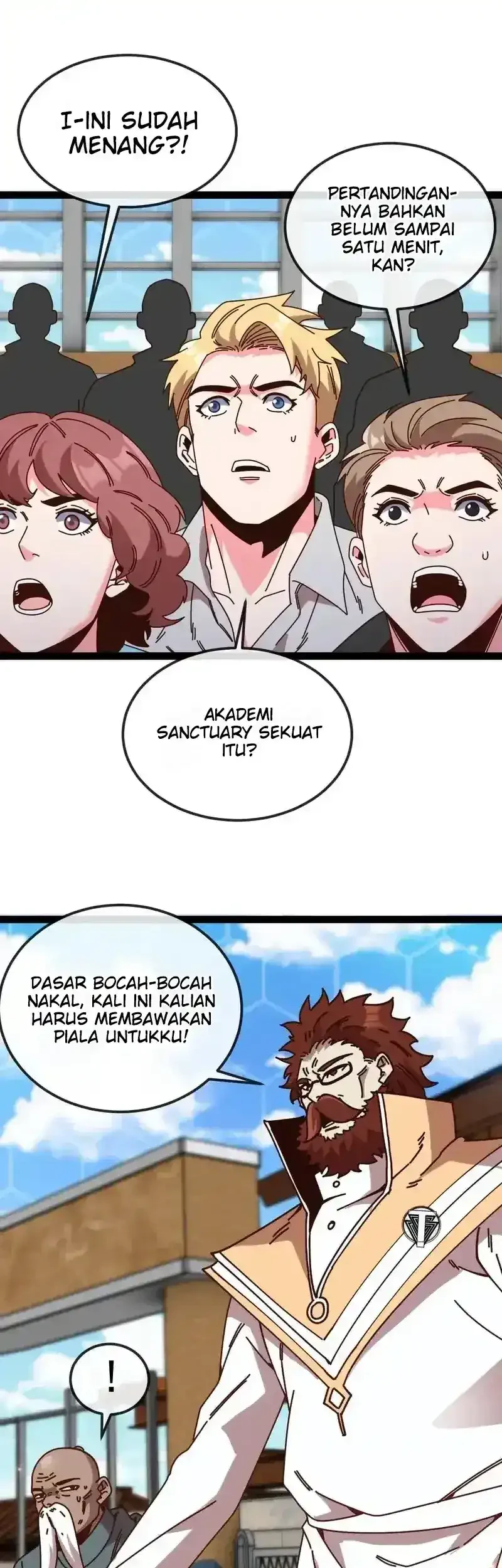 Divine Leveling System Chapter 199 - halaman 41