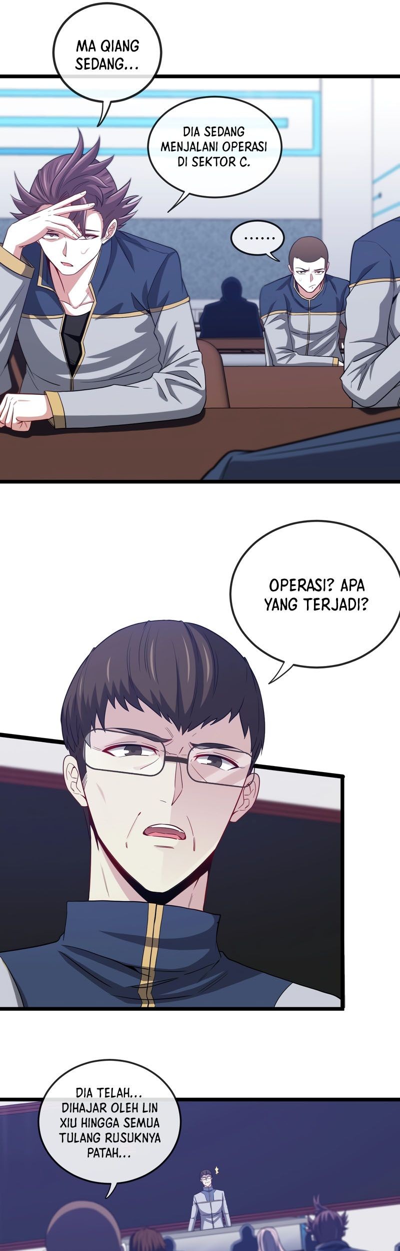 Divine Leveling System Chapter 2 - halaman 12