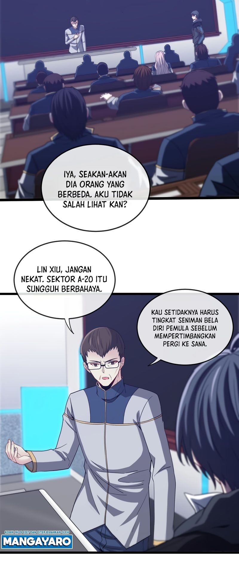 Divine Leveling System Chapter 2 - halaman 16