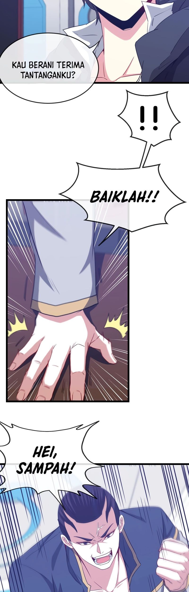 Divine Leveling System Chapter 2 - halaman 19