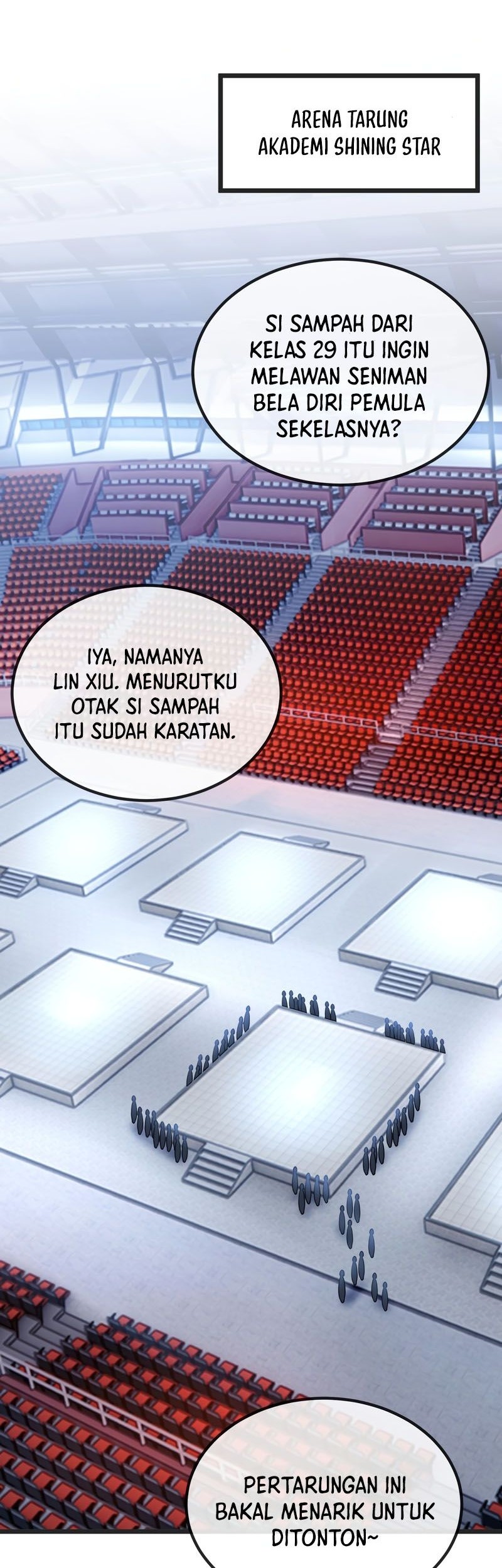 Divine Leveling System Chapter 2 - halaman 23
