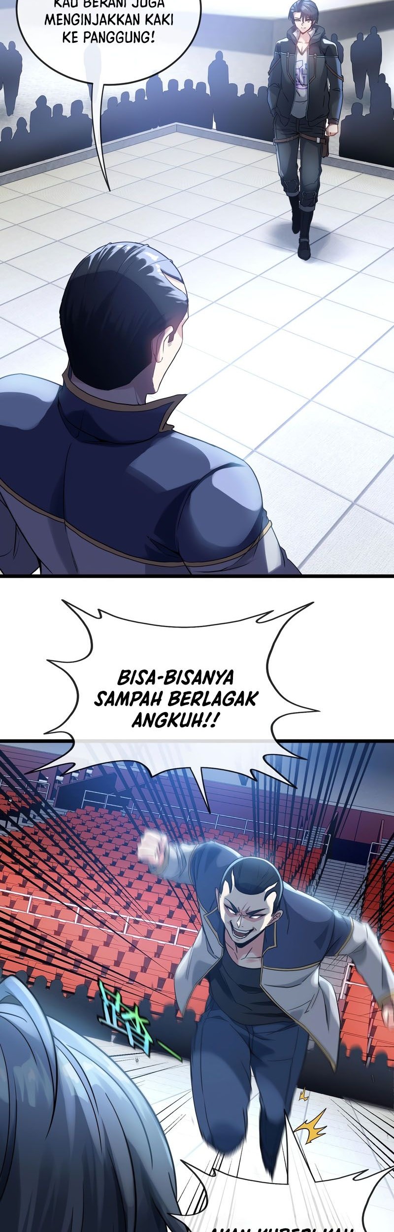 Divine Leveling System Chapter 2 - halaman 25
