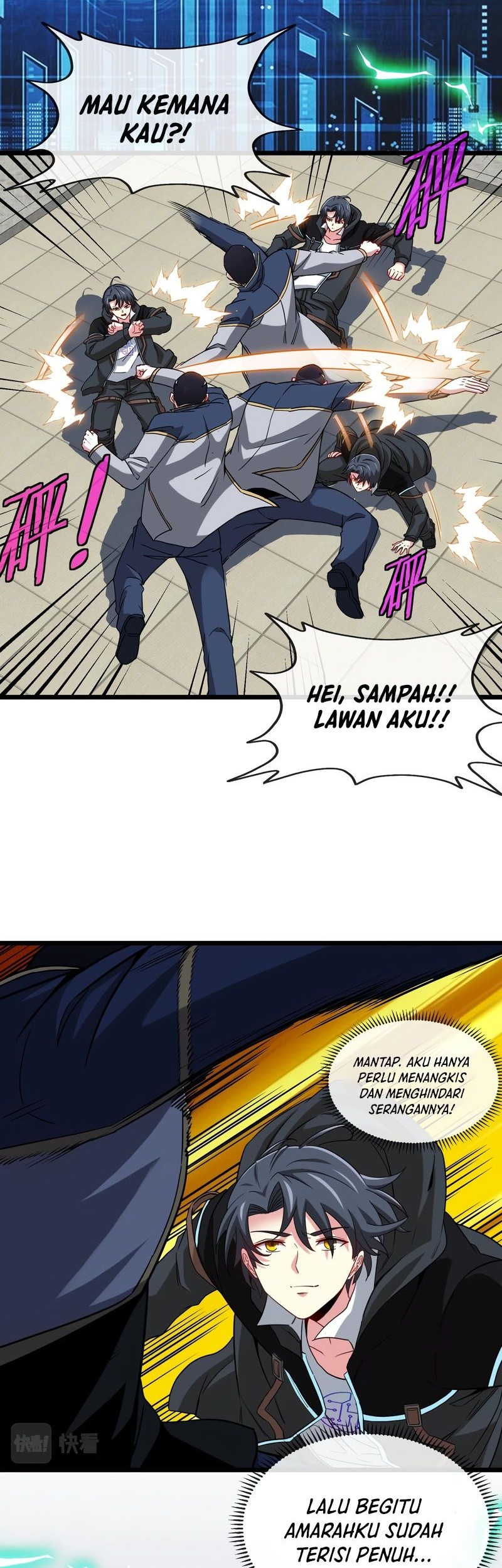 Divine Leveling System Chapter 2 - halaman 28