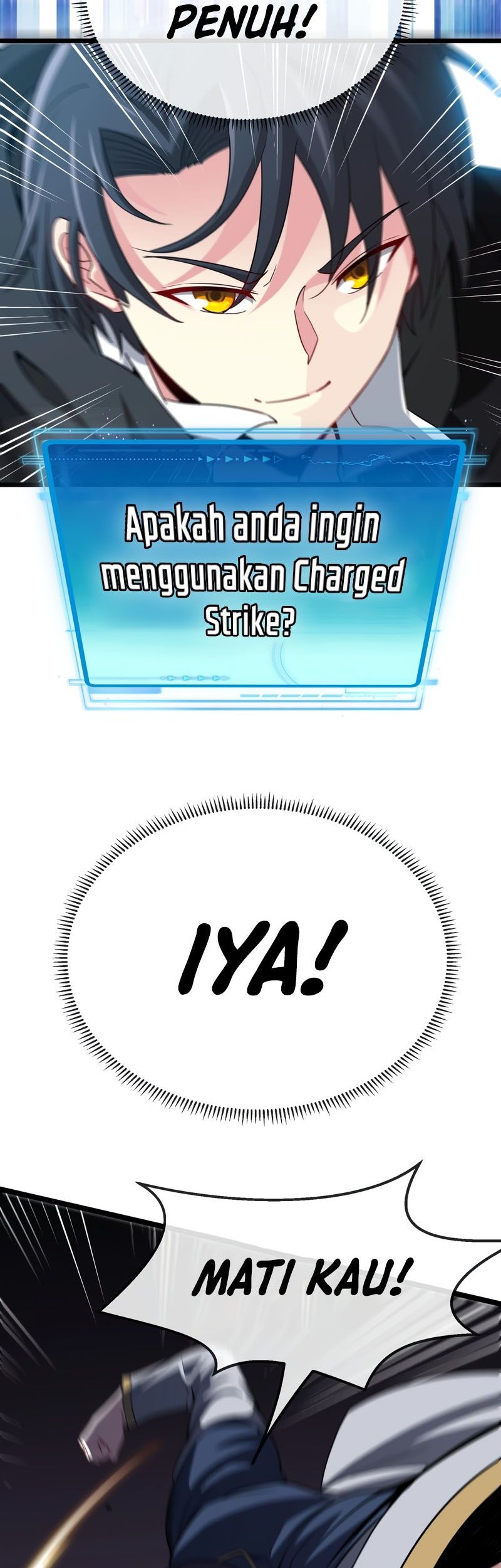 Divine Leveling System Chapter 2 - halaman 32