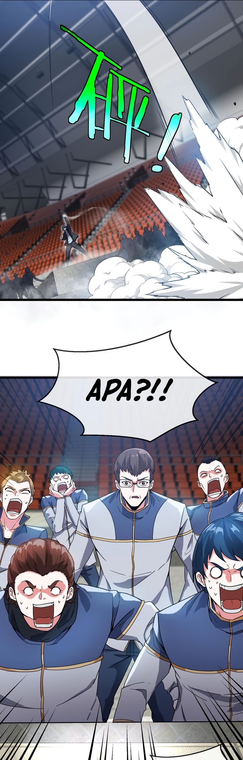 Divine Leveling System Chapter 2 - halaman 36