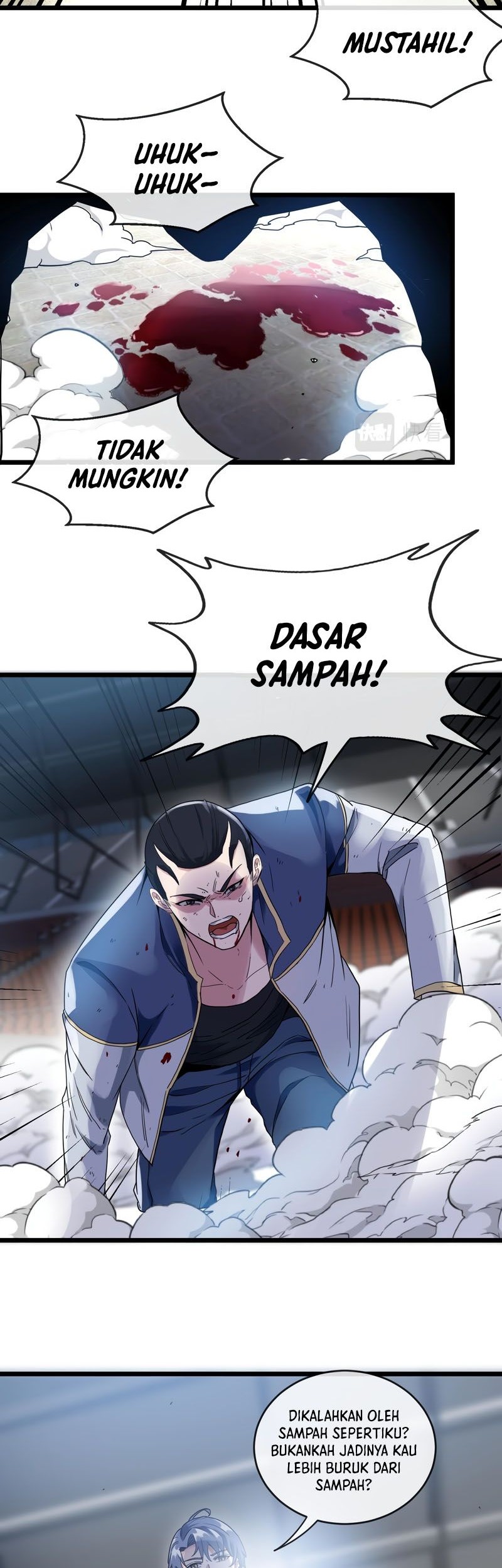 Divine Leveling System Chapter 2 - halaman 37
