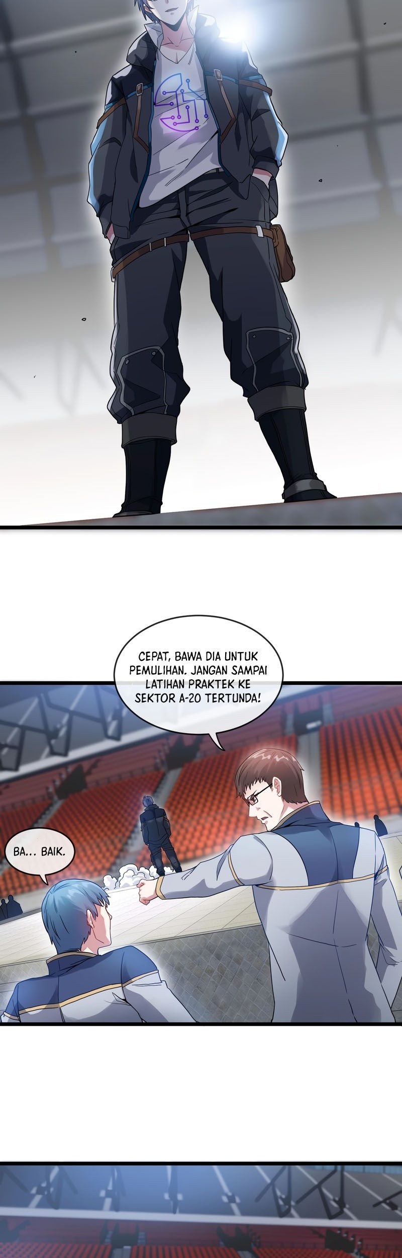 Divine Leveling System Chapter 2 - halaman 38