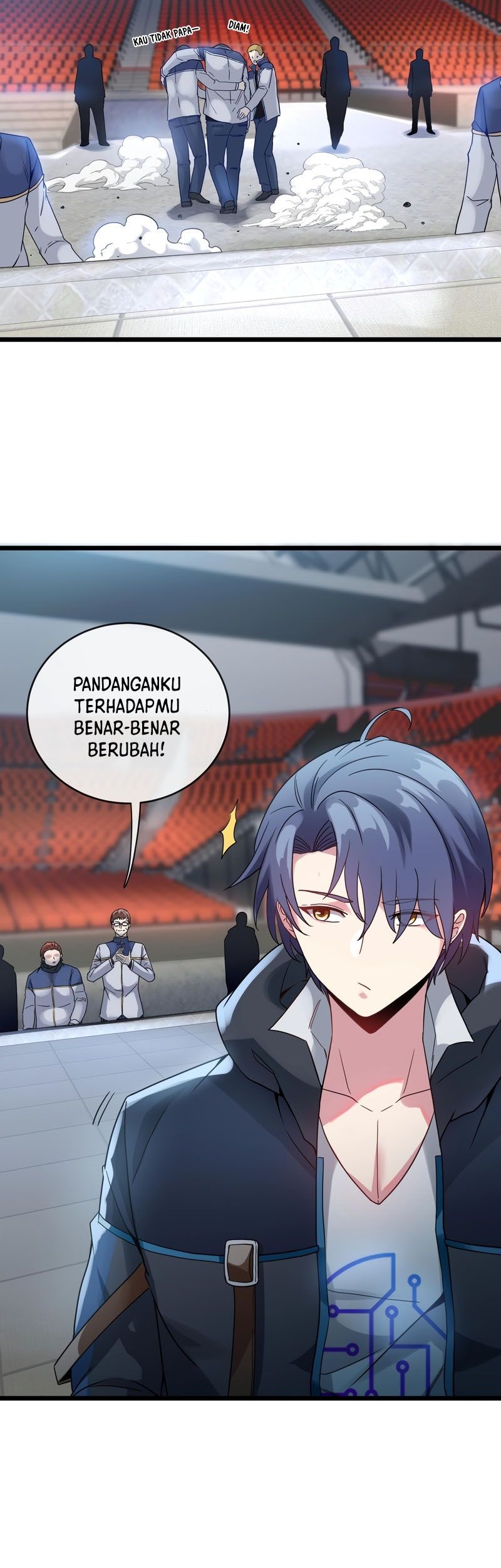 Divine Leveling System Chapter 2 - halaman 39