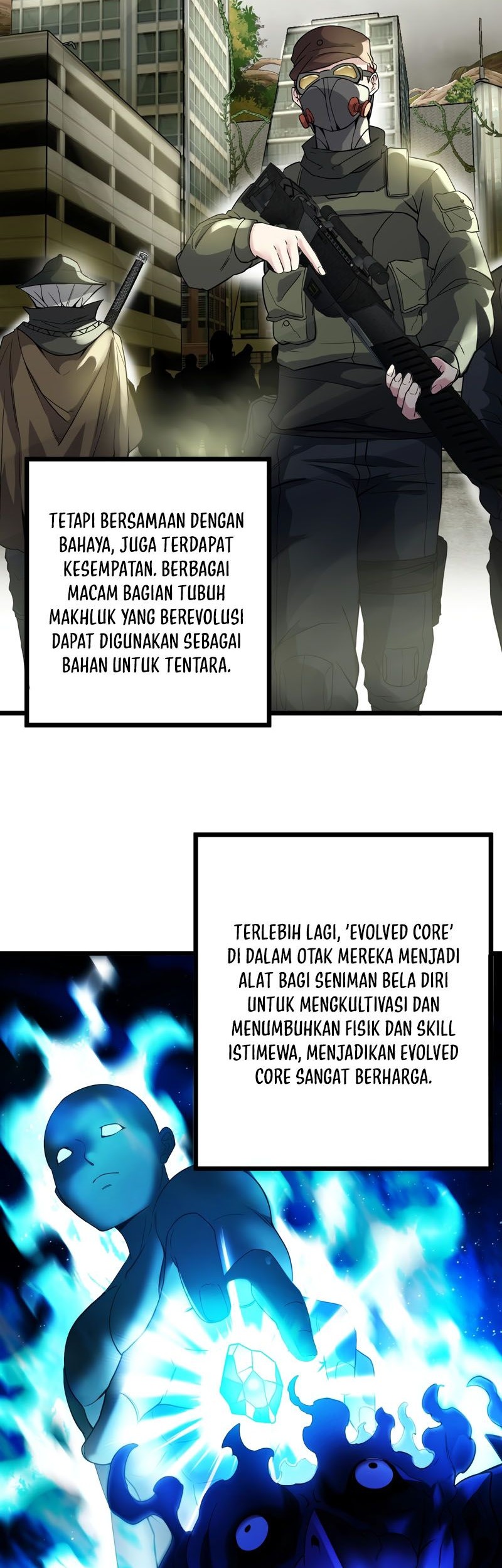 Divine Leveling System Chapter 2 - halaman 42