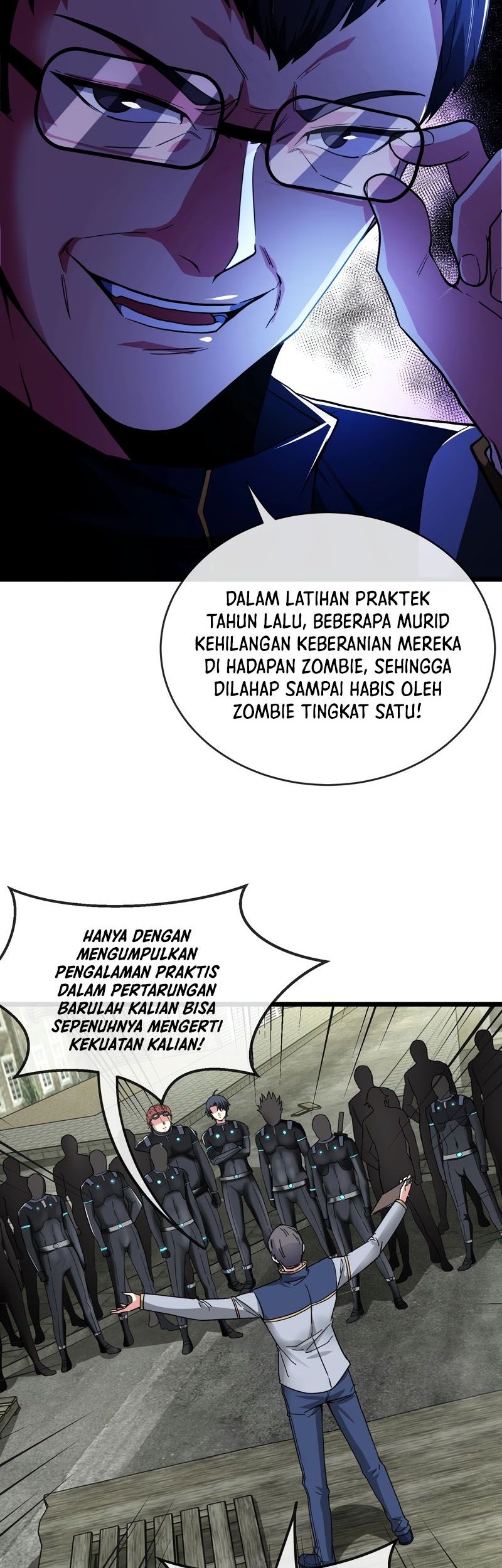 Divine Leveling System Chapter 2 - halaman 44