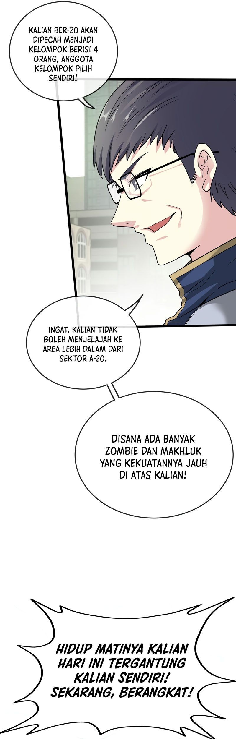 Divine Leveling System Chapter 2 - halaman 46
