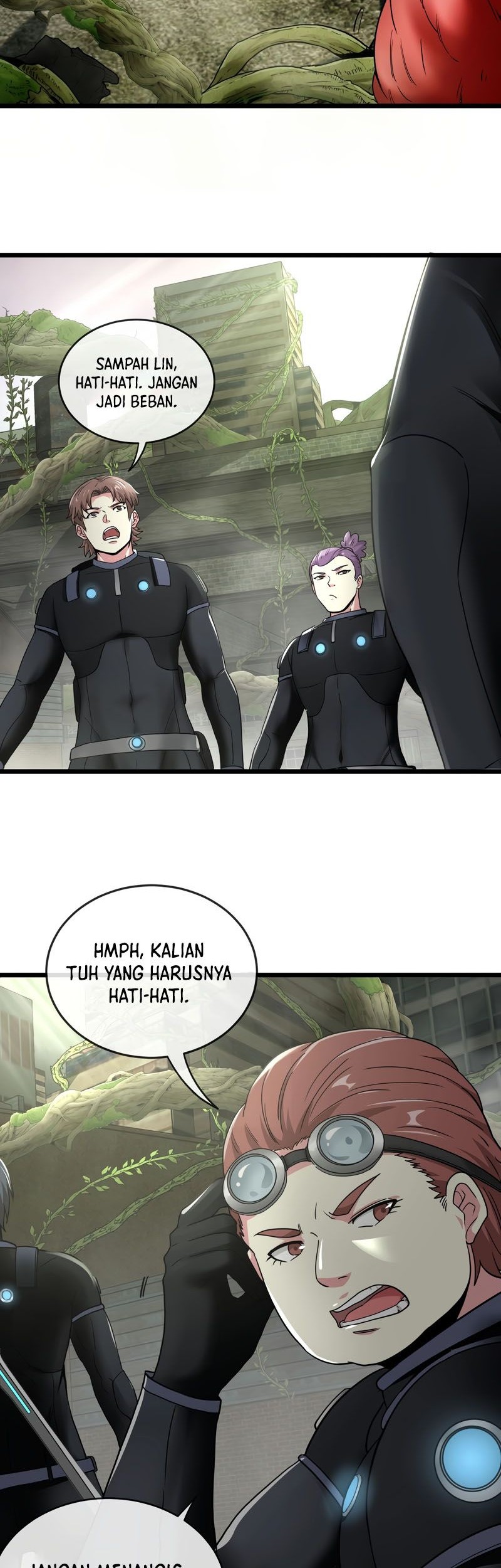 Divine Leveling System Chapter 2 - halaman 49