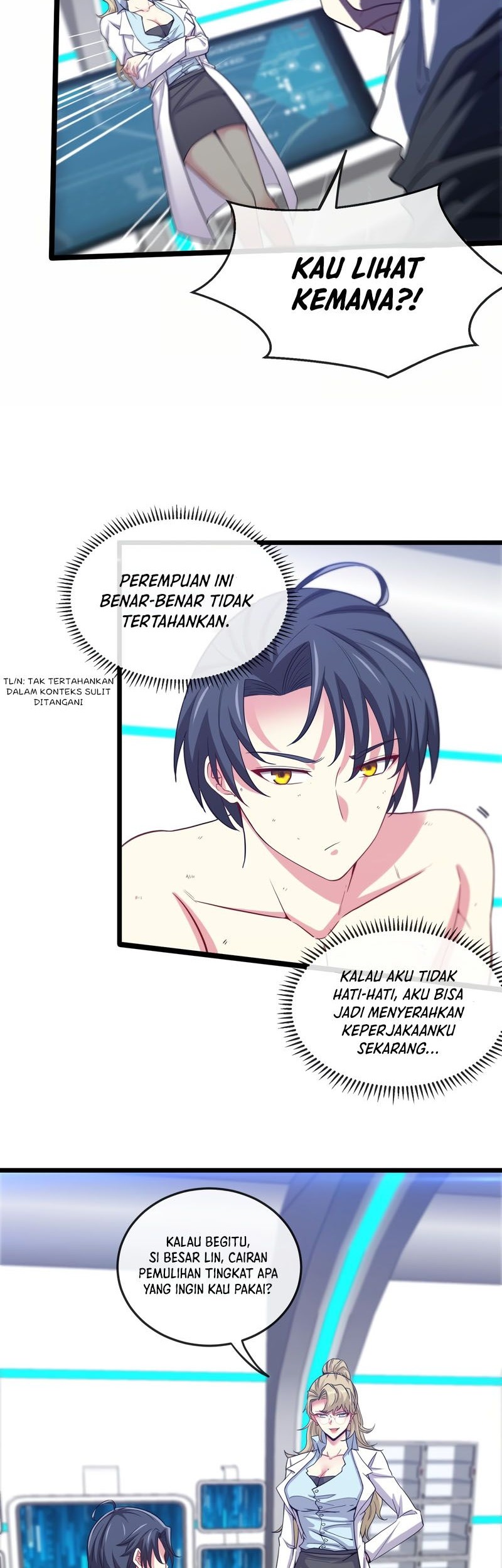 Divine Leveling System Chapter 2 - halaman 5