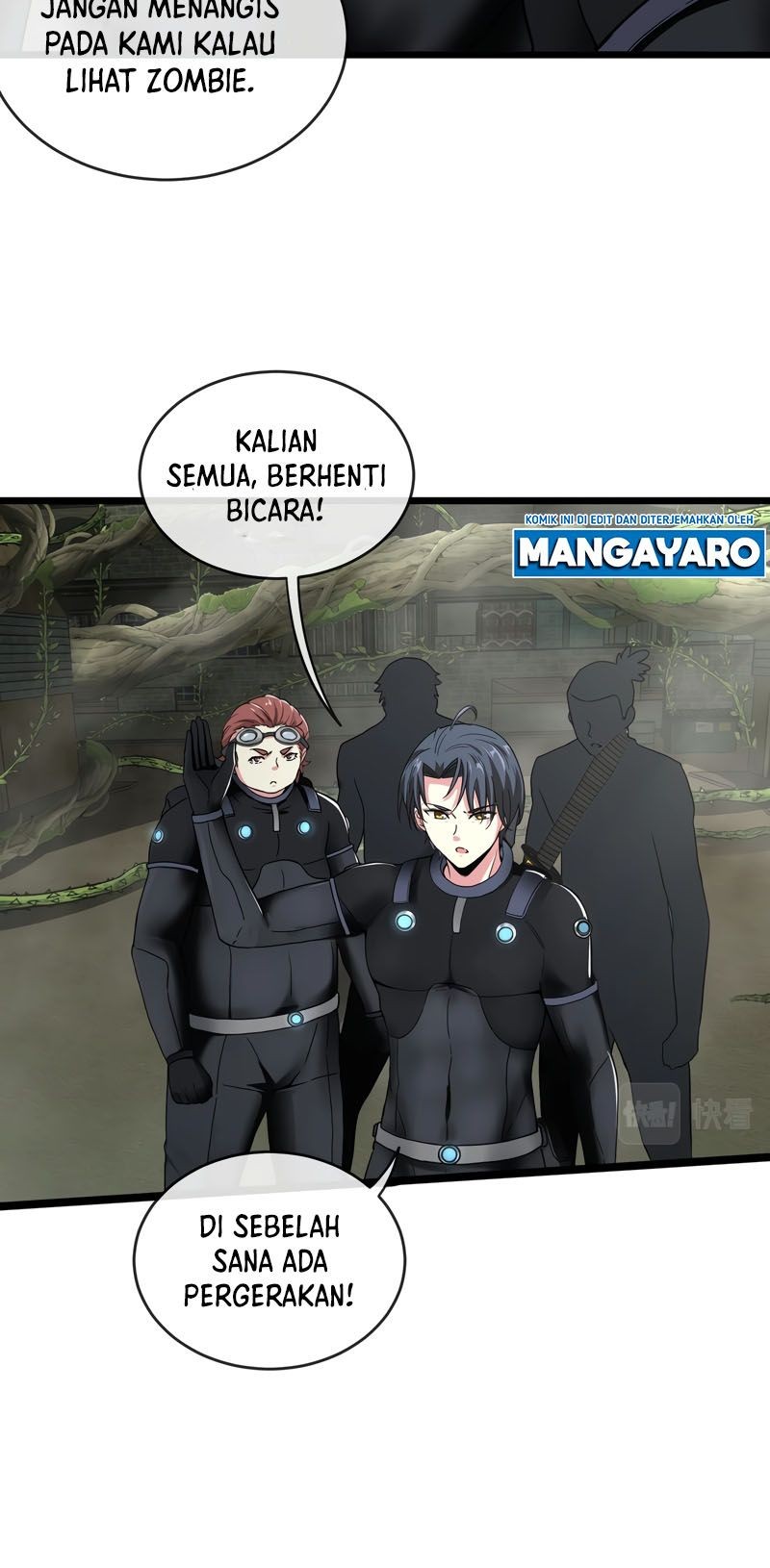 Divine Leveling System Chapter 2 - halaman 50