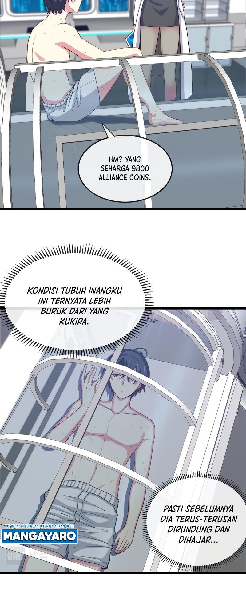Divine Leveling System Chapter 2 - halaman 6