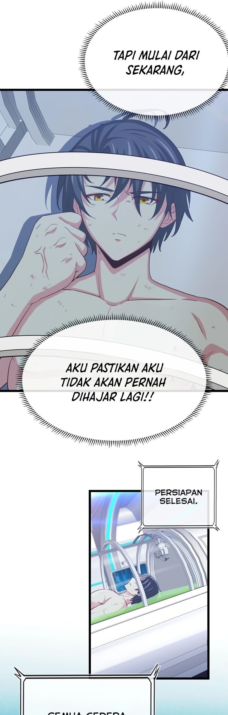 Divine Leveling System Chapter 2 - halaman 7
