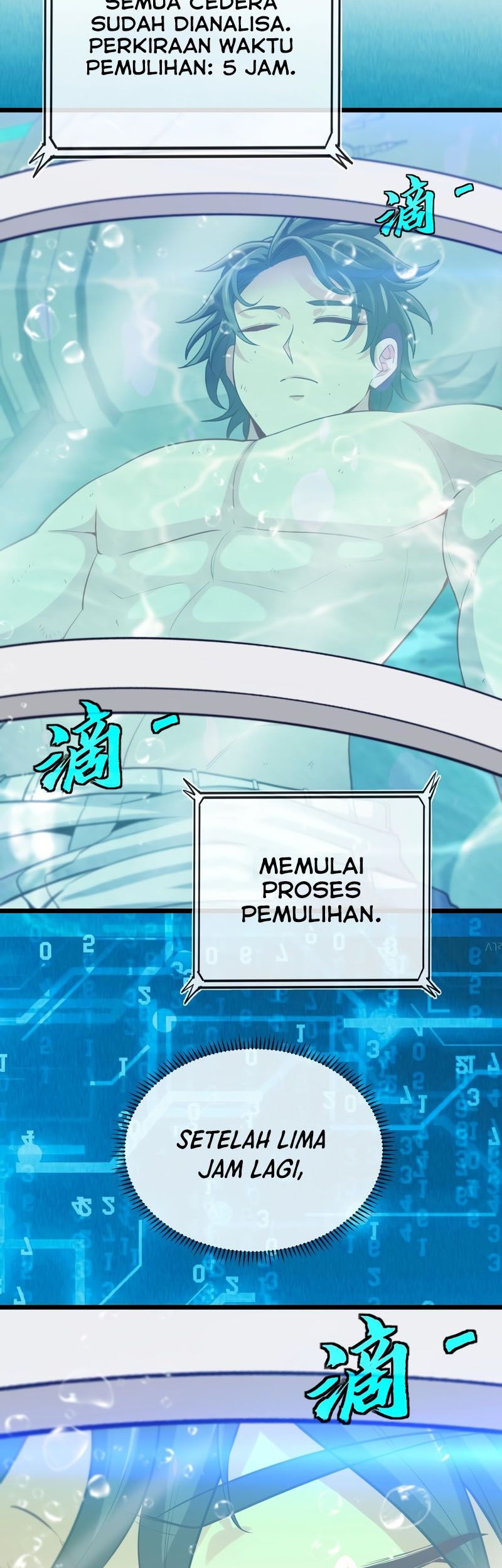 Divine Leveling System Chapter 2 - halaman 8