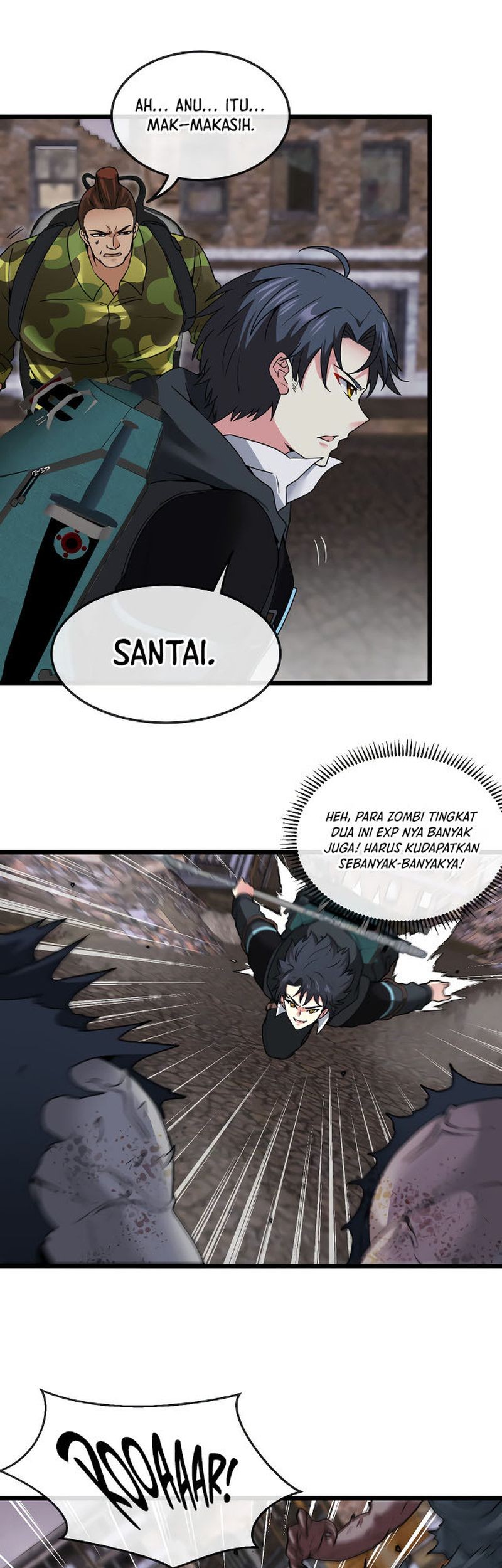 Divine Leveling System Chapter 20 - halaman 14