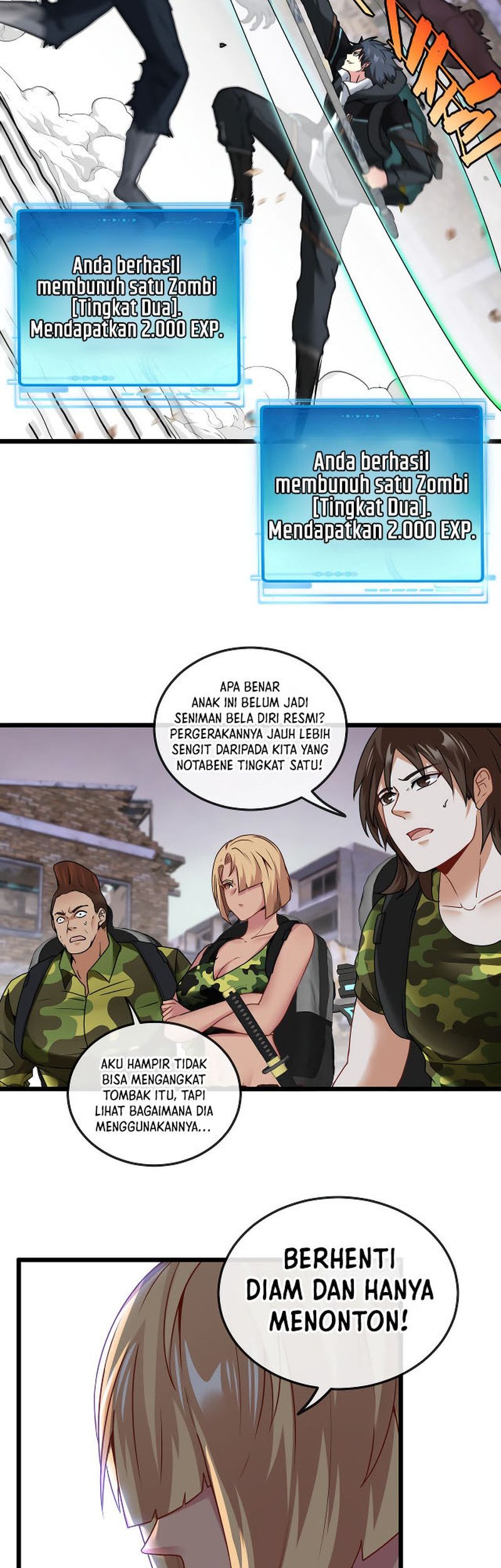 Divine Leveling System Chapter 20 - halaman 16