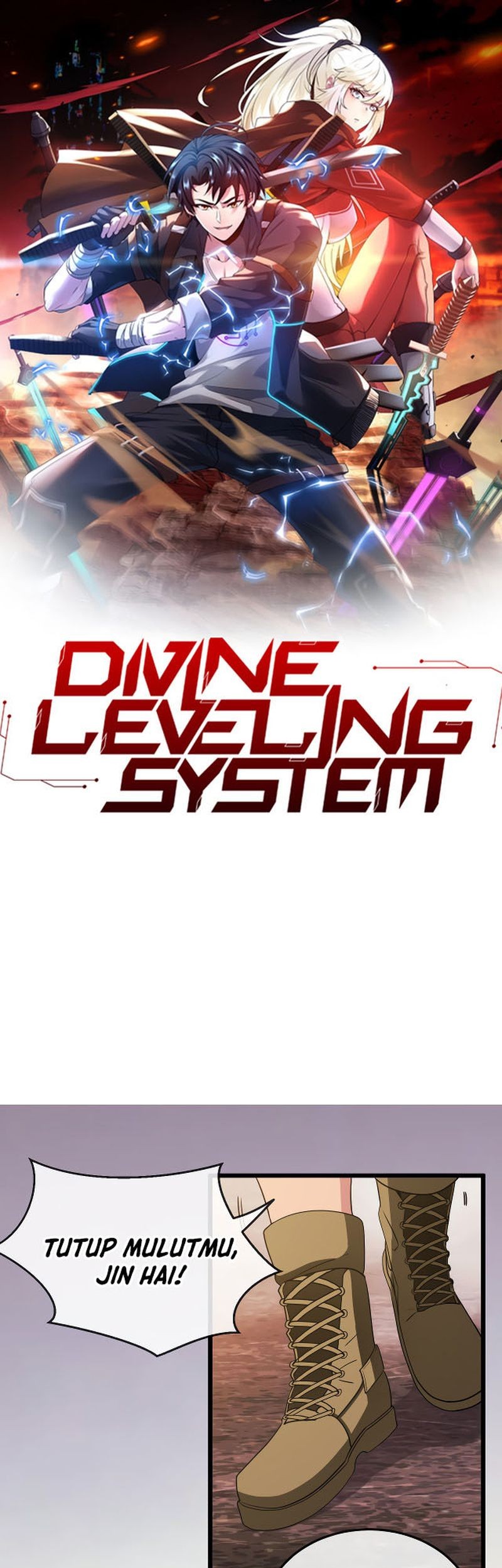 Divine Leveling System Chapter 20 - halaman 2