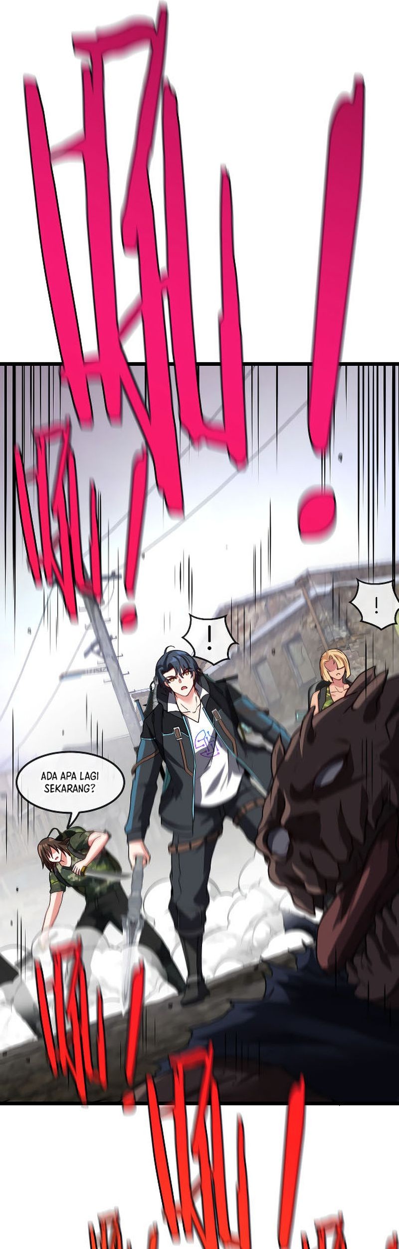 Divine Leveling System Chapter 20 - halaman 20