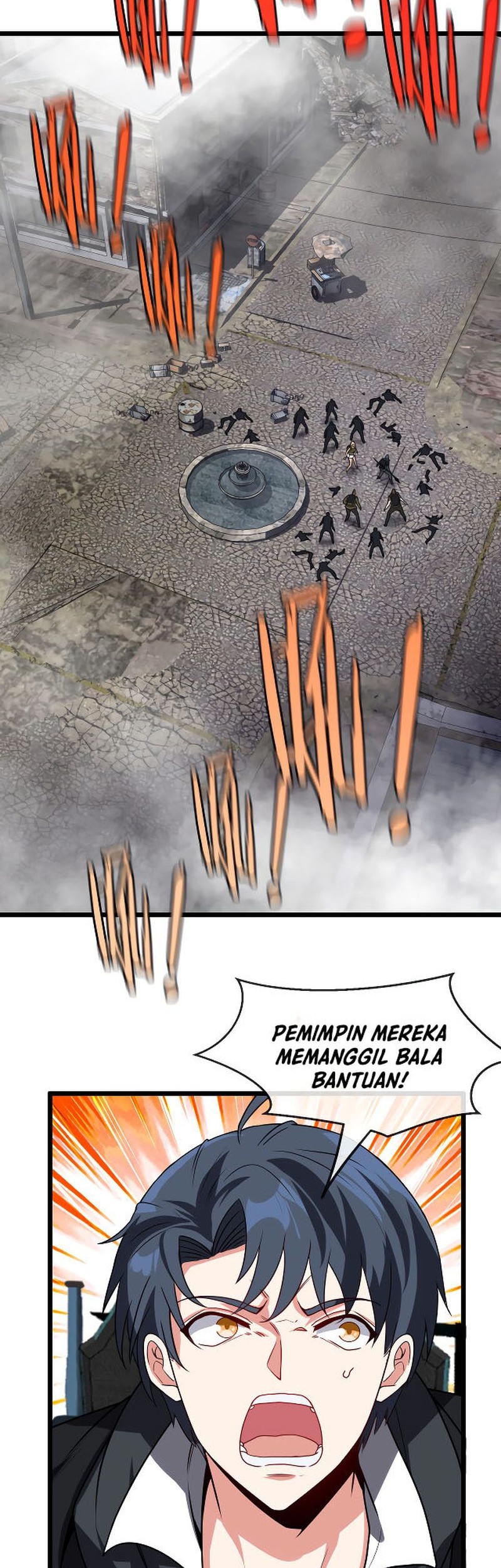 Divine Leveling System Chapter 20 - halaman 21