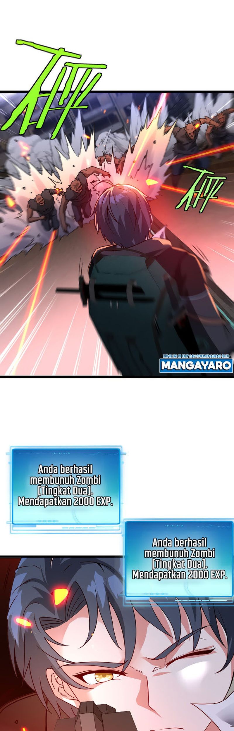 Divine Leveling System Chapter 20 - halaman 27