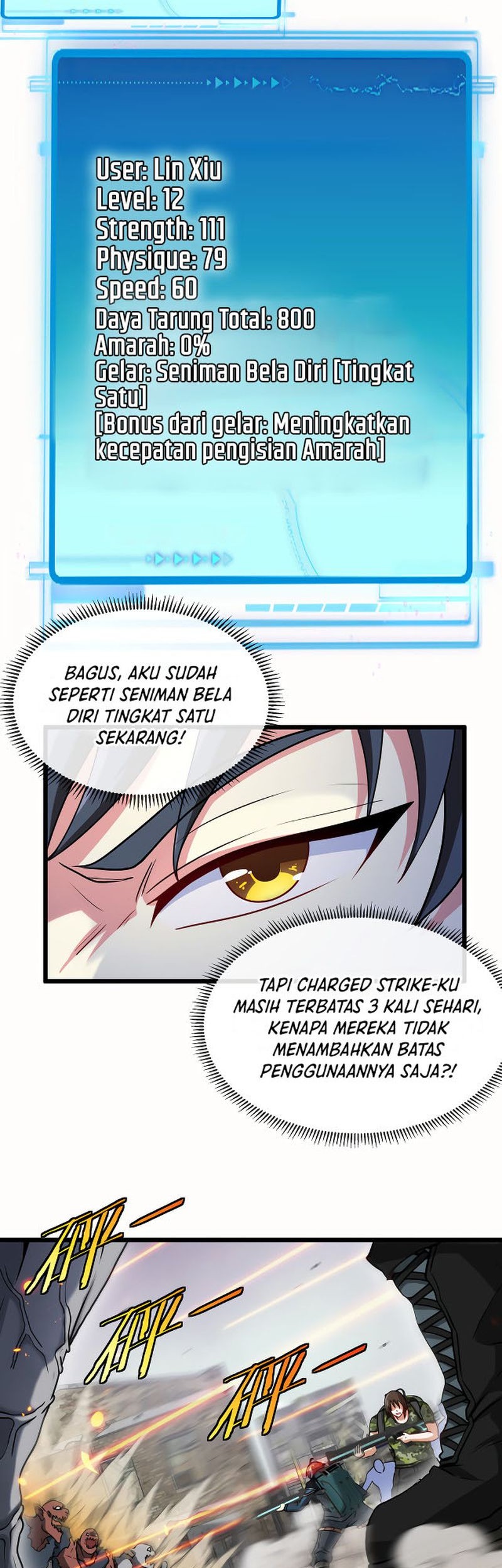 Divine Leveling System Chapter 20 - halaman 29