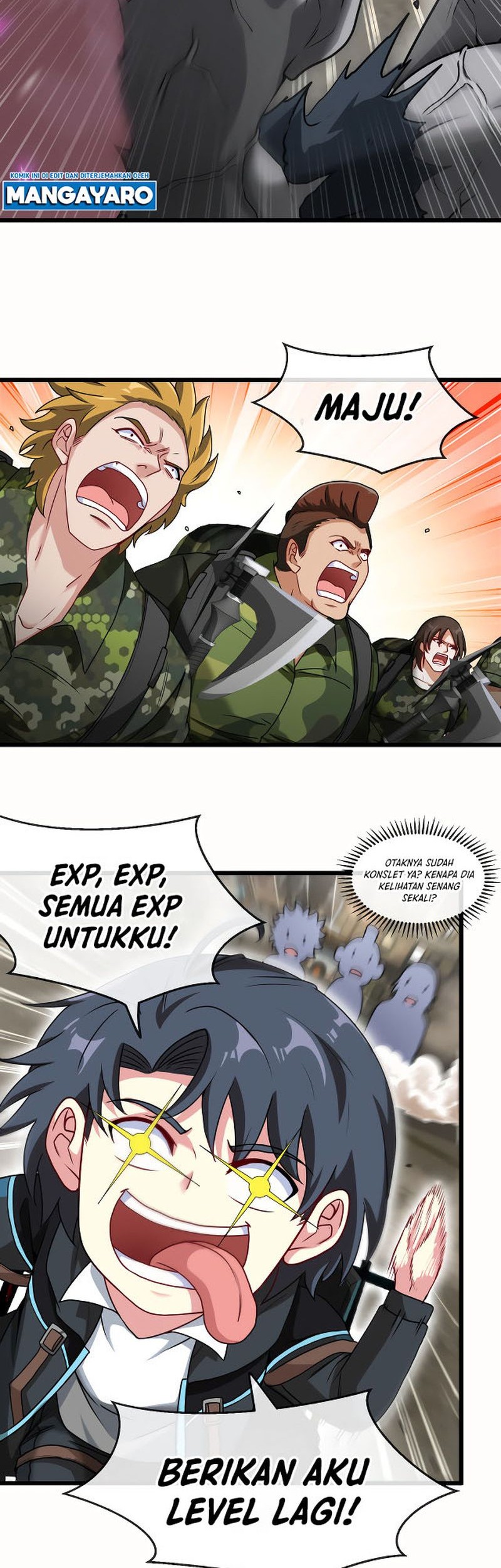 Divine Leveling System Chapter 20 - halaman 32