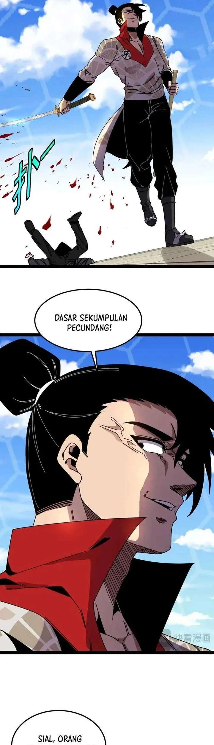 Divine Leveling System Chapter 200 - halaman 13