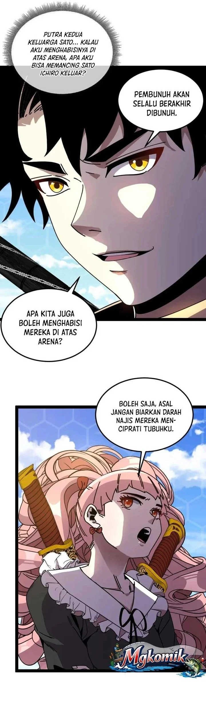 Divine Leveling System Chapter 200 - halaman 17