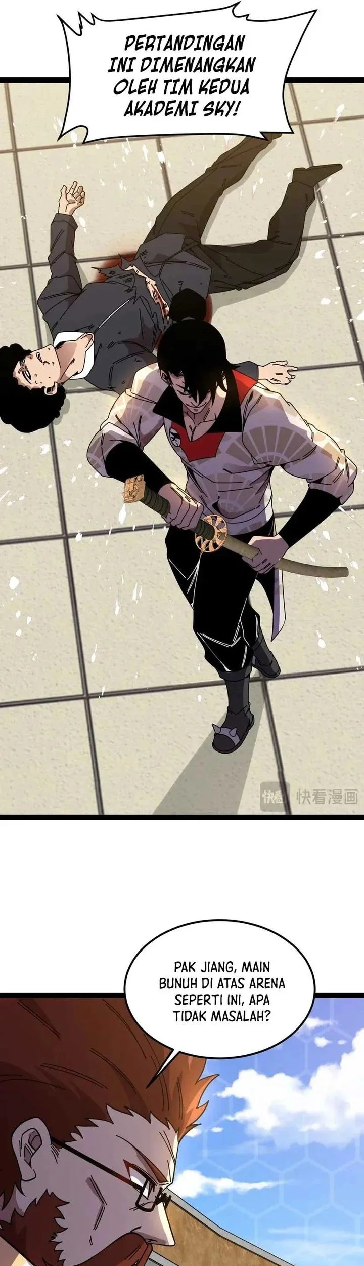 Divine Leveling System Chapter 200 - halaman 19