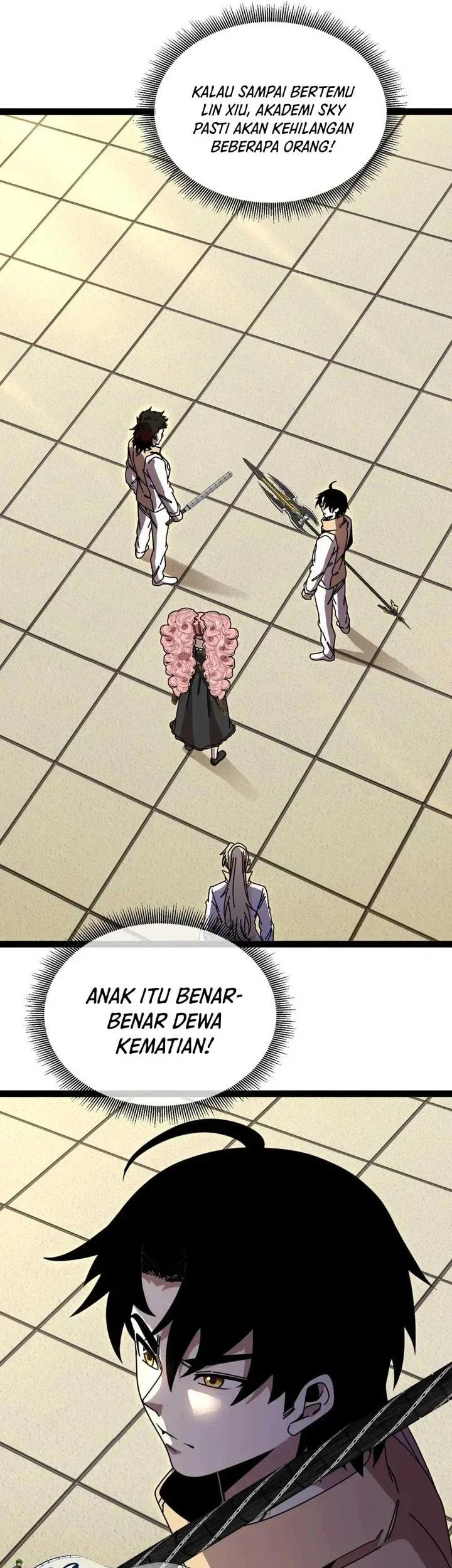 Divine Leveling System Chapter 200 - halaman 22